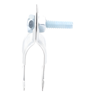 ANC-AE-12 - Anclo Abrazadera Unicanal / 1/2" (13 mm) / Calibre 18 ANC-AE-12