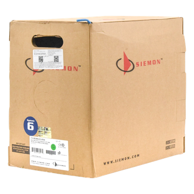 9C6R4-E3-RXA - Siemon Bobina de Cable UTP / Cat6 / 23 AWG 9C6R4-E3-RXA