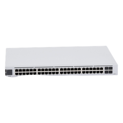 USW-48-POE - Switch Ubiquiti USW-48-POE Unifi Capa 2, 48 Puertos 32 POE 802.3af/at, 16 Gigabit, 4 Puertos 1G SFP, 195W, Pantalla MCI2Q125
