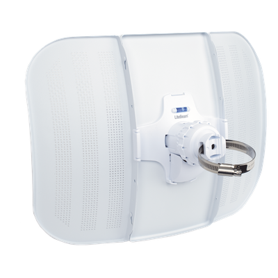 LBE-M5-23 - Ubiquiti LBE-M5-23 repetidor y transceptor 1x1 SISO 100 Mbit/s Blanco