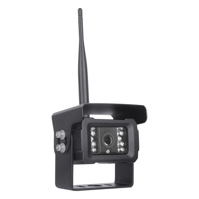 EP175J - Sistema Profesional Inalámbrico de Cámara de Reversa Infrarroja y Monitor Touch de 7" para Vehículos de Trabajo y Montacargas