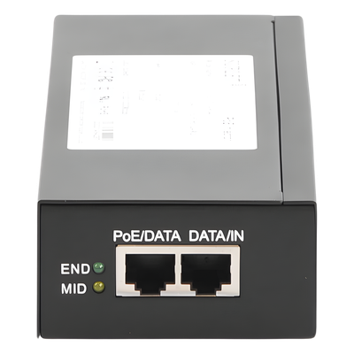 LAS60-57CN-RJ45 - Hikvision Inyector Hi-PoE / 56 Vcc / 60 W LAS60-57CN-RJ45