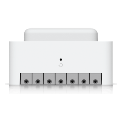 UA-HUB-DOOR-MINI - Hub de Control de Acceso / Una Puerta / PoE++ / Terminal 12V / 2 Lectores o Cámaras / DIN Rail / Interior