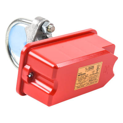 WFD-25N - Detector de Flujo de Agua / Instalación en Tubo de 2.5 Pulgadas / NEMA 4 / Contactos SPDT / 450 PSI / 32°F a 150°F (0°C a 66°C)