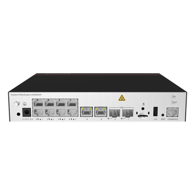 USG6530FD - Firewall HUAWEI Ideal para Pequeñas Empresas: 1 Año Gratis de Seguridad Total (Antivirus, IPS y Filtrado Web), Soporta SD-WAN y Nube con Protección de Borde (Licencias Opcionales)