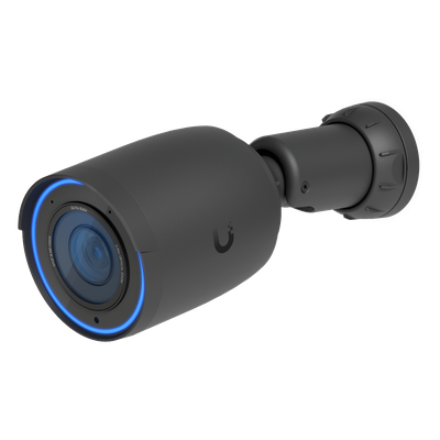 UVC-G6-PRO-BULLET-B - Cámara Bala IP / 4K 8 Megapixel / Zoom Óptico 2.36× / IR 60 m (197 ft) con Vision Enhancer / Audio Bidireccional / IP66 / PoE+
