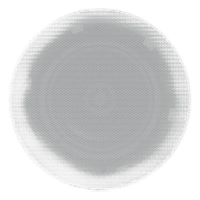 UACC-IN-CEILING-SPEAKER - Altavoz Empotrable de Techo / Woofer 6.5" / Tweeter 1" Pivote ±15° / 130W / 8 Ohms / Cobertura Simétrica Axial 90° / NDAA Compliant