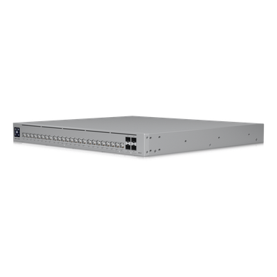 USW-PRO-HD-24-POE - Switch Capa 3 / 24 Puertos PoE++ / 22x 2.5 GbE, 2x 10 GbE / 4x SFP+ 10G / 600W PoE / Etherlighting / 1U Rack