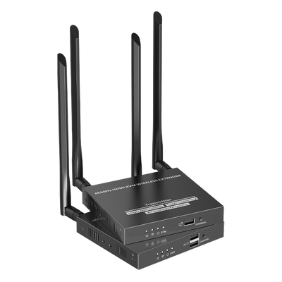 TT699KVM - Extensor HDMI Inalámbrico / 4K@60Hz / Transmisión 50 m (164 ft) / Banda 5 GHz / Transferencia IR / Emparejamiento SSID