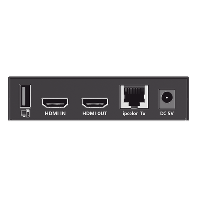 TT582KVM - Extensor KVM HDMI / 4K @ 60 Hz / 120 m (393.7 ft) / 18 Gbps / Cat 6/6a/7 / Salida Loop / USB y RS-232