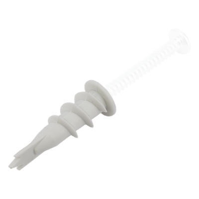TH-TAP-38 - Taquete auto-perforable / 5 kg carga / Poliamida con fibra de vidrio / -40°C a +80°C / 100 piezas