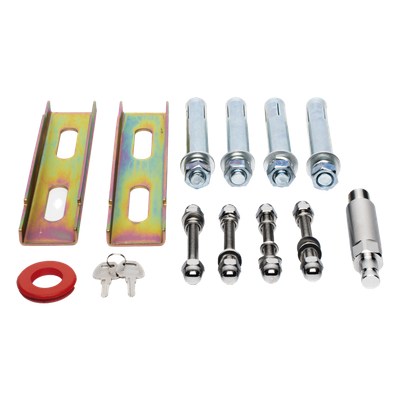 XBS-5003-L - Barrera Vehicular / Brazo Ajustable 5.5 m (18 ft) / Apertura 6 s / 150 Ciclos/Hora / Corona LED Semaforizada / Operación -20°C a 50°C / IP para Uso Semi-Intensivo