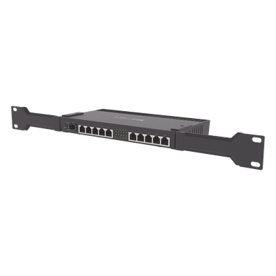 RB4011IGS+RM - Mikrotik RB4011IGS+RM router Gigabit Ethernet Negro