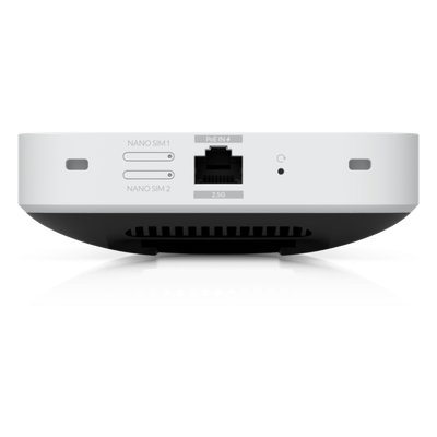 U5G-MAX - Módem Celular 5G / Hasta 3.4 Gbps / Puerto 2.5 GbE PoE / Dual SIM/eSIM / Failover Automático / SA-NSA