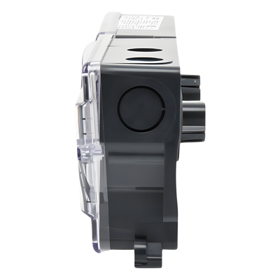 DNR - System Sensor Carcasa Inteligente para Detector de Humo en Ductos / Ajustable Cuadrada