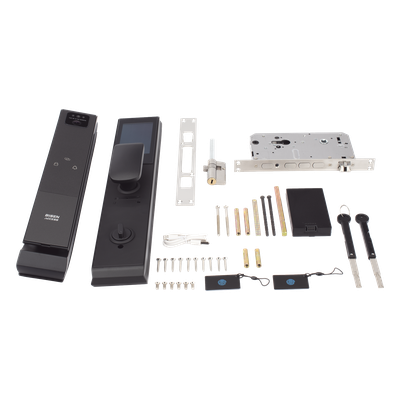 XBS-PV-L02 - Cerradura Autónoma Inteligente / Autenticación Biométrica Dual de Rostro y Palma / Teclado PIN / Control por APP / Batería Recargable / IP65 / -25°C a 70°C