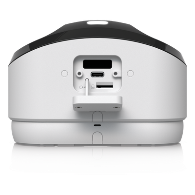 UVC-G6-180-W - Cámara IP Panorámica / Dual 4K 16 MP / 180° HFOV / IR 20 m (65.6 ft) / PoE+ / IP66 / Audio Bidireccional / IA Multi-TOPS