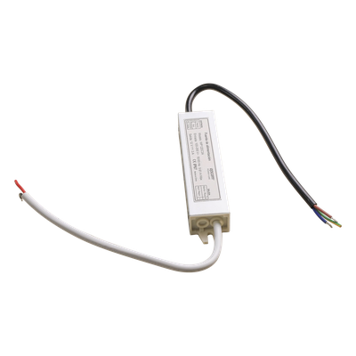 WP12DC3A - Fuente de Alimentación / 12 VCC / 3 A / IP67 / 100-240 VCA / -30°C a 50°C / 5.0 x 0.8 x 1.2 in