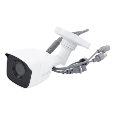 THC-B120-MS - Cámara Bala TURBOHD / 2 Megapixel 1080p / Gran Angular 106.4° / IR EXIR 30 m (98.4 ft) / Audio por Coaxitron / IP66 / 4 Tecnologías