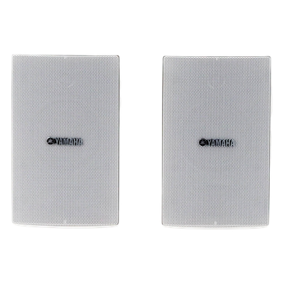 VS4W - Altavoz de Montaje en Pared / 2 Vías / Woofer 4 in / Tweeter 1 in / IPX3 / 8 Ohms / 70/100V / Color Blanco / Par