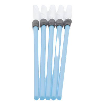 2.5-SWAB - Hisopos para Limpieza de Puertos de Fibra Óptica 2.5 mm para Adaptadores SC, ST y FC, 100 Piezas