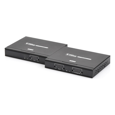 TT-683-MATRIX-4.0-RX - Receptor HDMI IP / 4K@30Hz / 1080p@60Hz / Alcance 120 m (393.7 ft) / Cat6/6a / Control IR / Switch IGMP