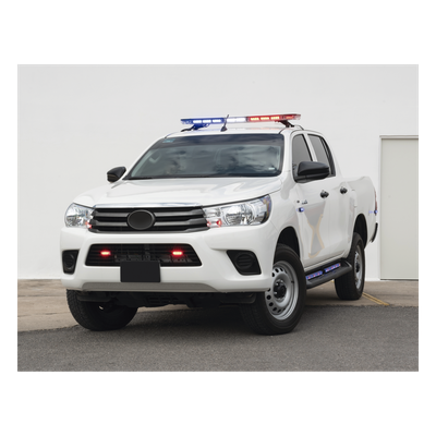 X12-B - Estrobos Ocultos / 6 LED Azul / 12 Patrones / 10-24 VCC / 3.2x1.8 cm