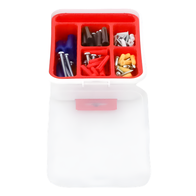 TH-KIT-FC - Kit de Fijación en Concreto / Doble Expansión 4 Direcciones / 104 Piezas / Guía Incluida / Anti-Giro