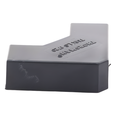 TMK-1720-L-N - Sección en L para Canaleta / PVC Auto Extinguible / Resistente UV / Rango Térmico -20°C a 85°C / Humedad y Corrosión / 12V Máximo