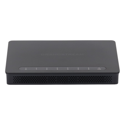 GWN7001 - Grandstream Networks GWN7001 enrutador Gigabit Ethernet Negro, Ethernet WAN
