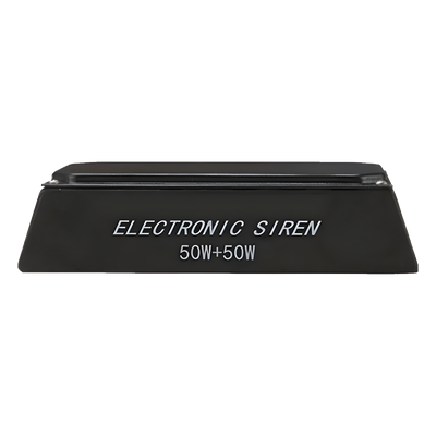 X100CM - Sirena compacta para motocicleta / 100 W / 112.3 dBA a 3.5 m / IP67 / 3 tonos + reserva
