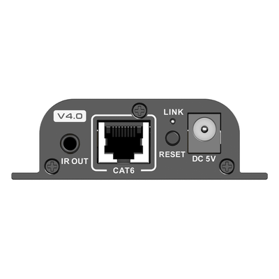 TT372EDID4K - Kit Extensor HDMI / Transmisión 70 m (229.7 ft) a 1080p / 40 m (131.2 ft) a 4K@30Hz / PoC / Salida Loop / HDCP / Audio 7.1