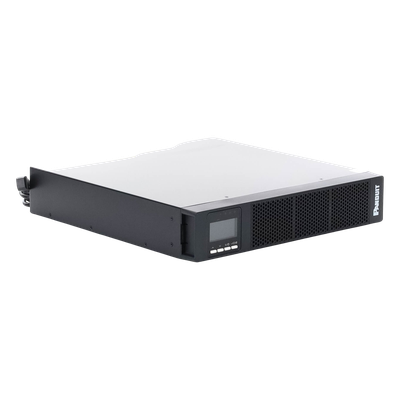 U01N11V - UPS Online Doble Conversión / 1000 VA / 1000 W / 120 Vca / Factor de Potencia 1.0 / 6 Tomas NEMA 5-15R / 2 UR / Onda Senoidal Pura