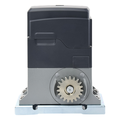 XBS-IZ-1200 - Operador para Puertas Corredizas / 1200 kg / Torque 110 Nm / Motor de Cremallera 3000 hrs / IP44 / 110V / 10 m (32.8 ft) Máx.