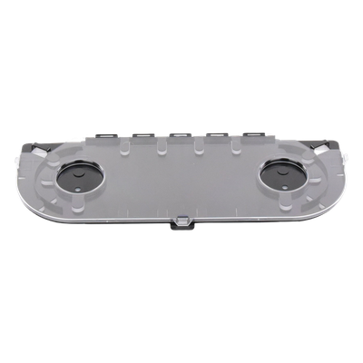 FOSMF - Charola de Empalme para Fibra Óptica / 24 Empalmes de Fusión o Mecánicos / 0.36' x 13.9' x 5.3' / Compatible con Paneles FCEU