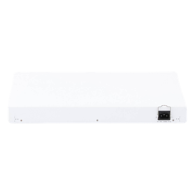 CRS328-24P-4S+RM - CRS328-24P-4S+RM, Switch PoE 24 EthGb, 4 SFP+, 500w, 802.3af/at y pasivo