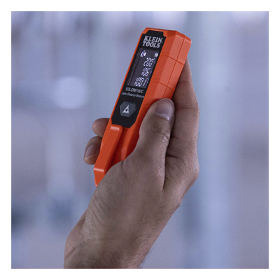 93-LDM-100C - Klein Tools Medidor Láser de Distancia / Rango 5.1 cm a 30.5 m (16.7 ft a 100.1 ft) / Precisión