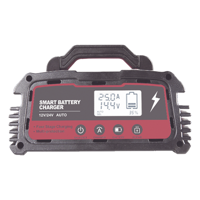 CHR-250 - Epcom Powerline Cargador de Baterías / 12 o 24 Vcc / 25 A CHR-250