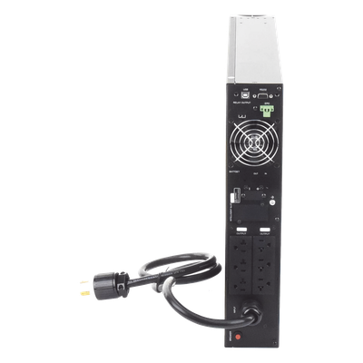 OLS3000RT2UA - CyberPower OLS3000RT2UA UPS Doble conversión (en línea) 3 kVA 2700 W Onda sinusoidal pura