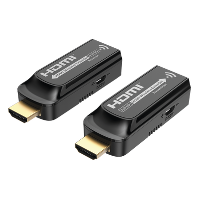 TT-433MINI - Extensor HDMI Inalámbrico / Full HD 1080p@60Hz / Alcance 20 m (65.6 ft) / Banda 5 GHz / Latencia 130-170 ms / Plug and Play