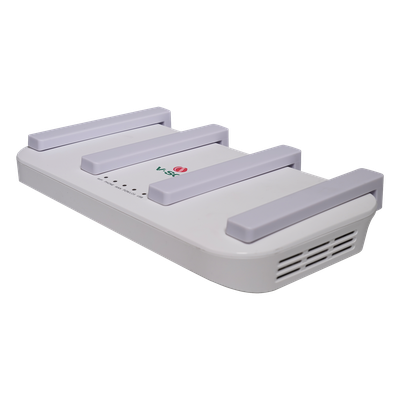 HG325-AX - ONU DualMode / Wi-Fi 6 / 4 Puertos Gigabit / 1 Puerto FXS / 1 Puerto PON SC/UPC / USB / 0.82 × 0.48 × 0.12 pies