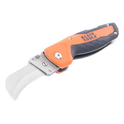 44-218 - Klein Tools Navaja Multiusos Pelacables / Cuchilla Hawkbill Reemplazable / Acero Inoxidable