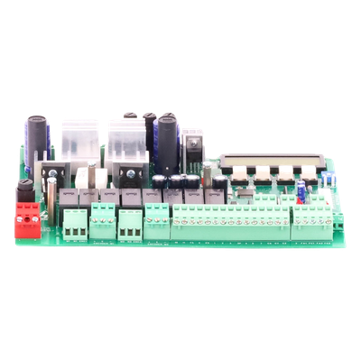 3199-ZLJ24110 - Tarjeta electronica para motores de dos hojas abatibles con decodificación radio incorporada