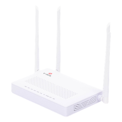 HG323ACT - ONU Dual GPON/EPON / Wi-Fi AC Doble Banda / 4 Antenas 5 dBi / 2x LAN Gigabit / 1x FXS / 1x CATV / 12V 1A / 0 a 55°C