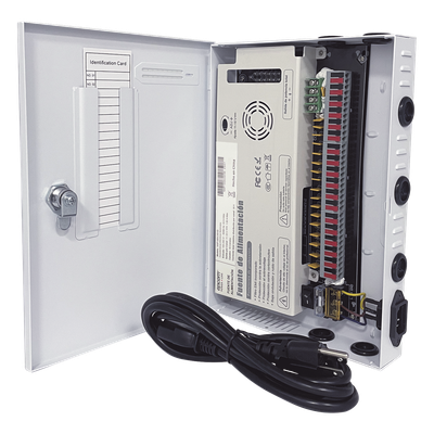 NXP18DC30HD - Epcom Powerline Fuente de Poder CCTV / 18 Canales / 30 A NXP18DC30HD