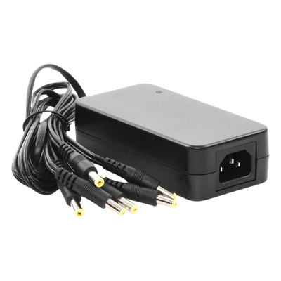 PLK12DC6CH - Epcom Powerline Fuente de Poder / 6 Salidas Jack Macho / 12 Vcc PLK12DC6CH