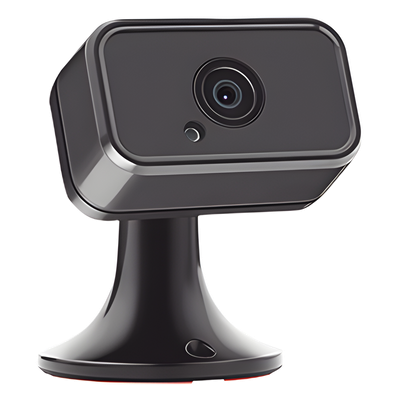 JC400 - Cámara Dual 4G+WIFI, 1080P, Botón de Pánico, Acceso a Memoria MicroSD Protegido, Acelerómetro Android, I/O