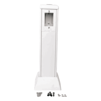 TH-MIC - Mini Columna de Gestión de Cables / Sistema Modular / -40°C a +85°C / PVC y ABS de Alto Impacto / 2.89 lb / NOM-001-SEDE-2005