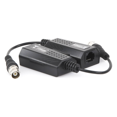 TT-IP-CX - Extensor IP Pasivo / Conversión Ethernet sobre Coaxial / Alcance 200 m (656.2 ft) / 10 Mbps / Protección Sobretensiones 2 kV / Sin Alimentación Externa