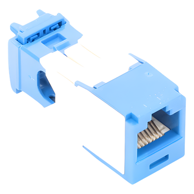 CJ6X88TGBU - PANDUIT Jack Modular CJ6X88TGBU UTP RJ45 Categoría 6A, Azul